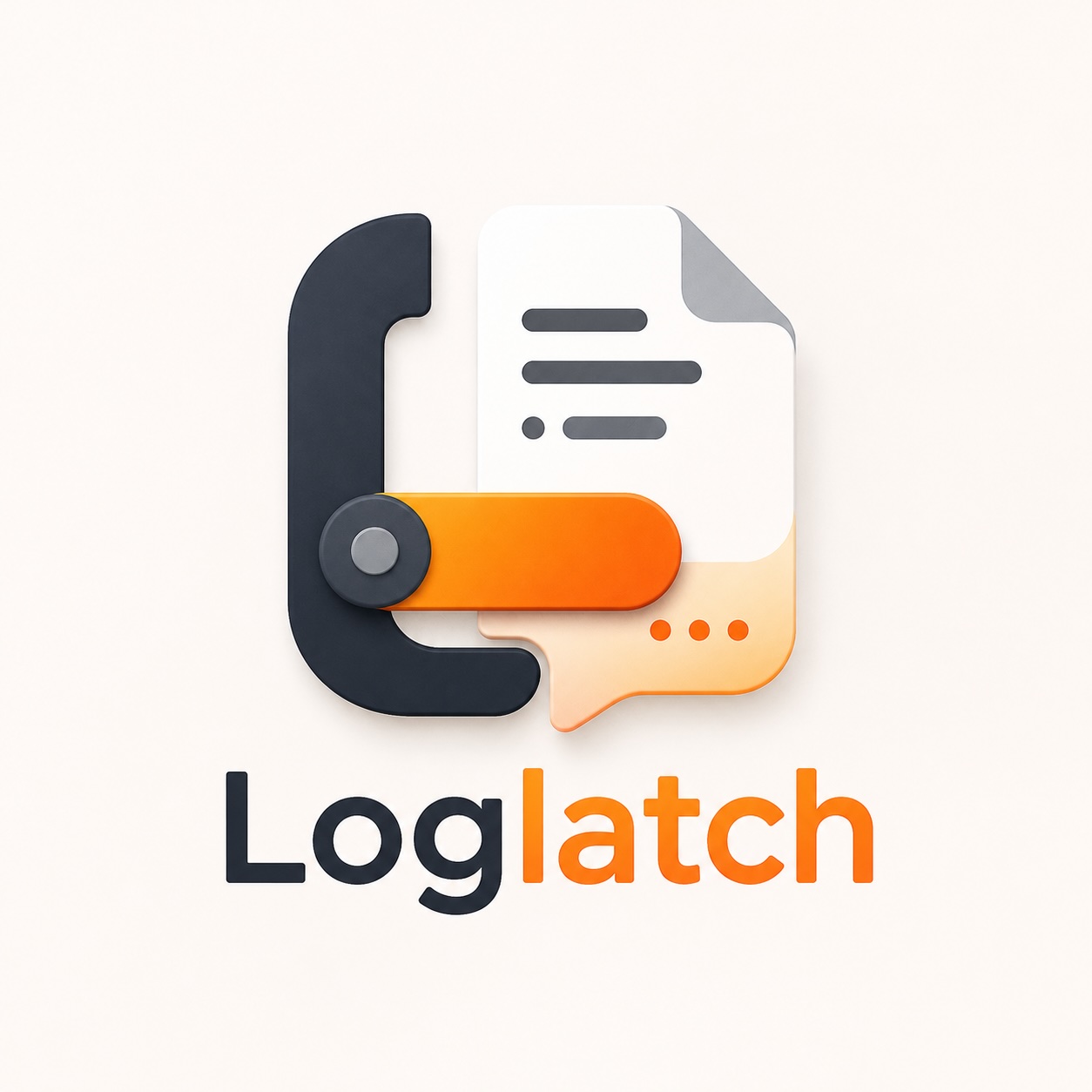 LogLatch app icon