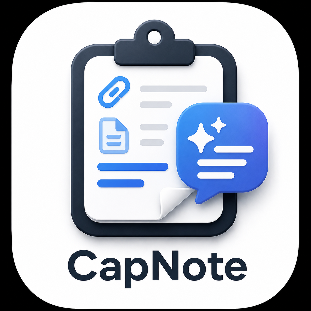 CapNote app icon